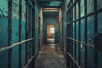 Life Behind Bars: Inmate in Prison