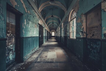 Life Behind Bars: Inmate in Prison