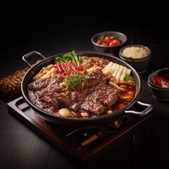 Fototapeta premium Delicious food