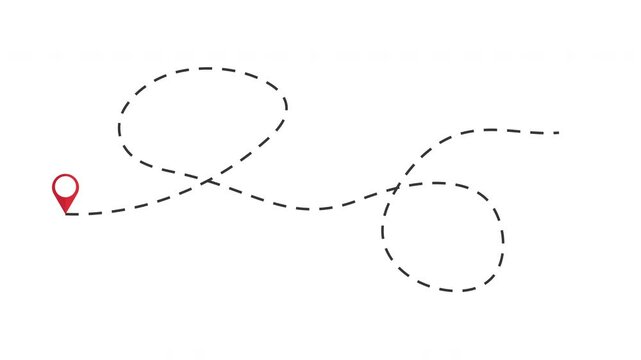 Travel route plotting, travel agency point on the travel map. Concept: Travelling, journey, travel, travel agency.