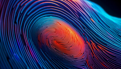 Digital representation of a fingerprint