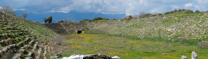 Großes Stadtion,  Aphrodisias, Türkei © AnnaReinert