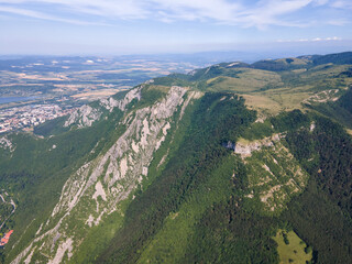 Fototapeta premium Landscape of Vratsata pass at Balkan Mountains, Bulgaria