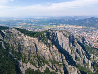 Fototapeta premium Landscape of Vratsata pass at Balkan Mountains, Bulgaria