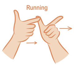 ASL Running