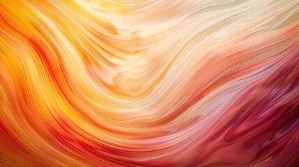 Obraz premium Abstract Background with Wavy Lines and Gradient Colors.