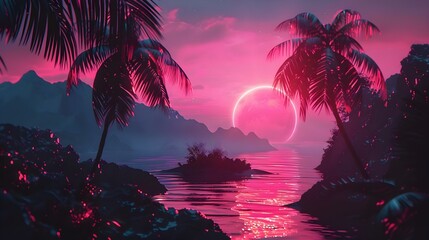 Retro Old School Synthwave Intro