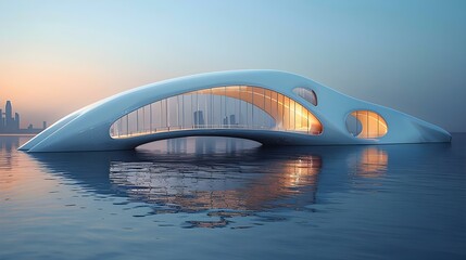 Modern bridge architecture