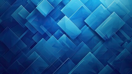 Gradient blue background with geometric light-dark squares, perfect for screensavers and posters