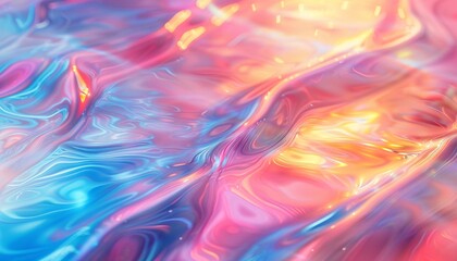 Obraz premium Abstract holographic background with grainy texture.