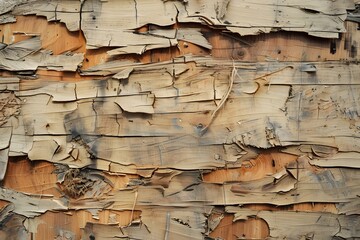 Textured Pattern of Particle Board