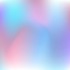 Obraz premium Colorful holographic gradient mesh background