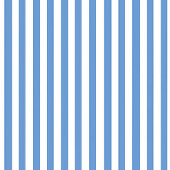Obraz premium Seamless pattern, repeat blue and white stripes pattern, tileable stripe country nautical coastal style print for wallpaper, wrapping paper, fabric and product design idea