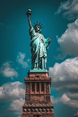 Obraz premium Statue of Liberty