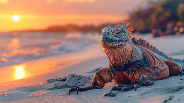Ecuador. The Galapagos Islands. Beaches of the Galapagos Islands. Pacific Ocean. Animals of the Galapagos Islands. boat trips in Ecuador.