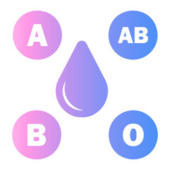 blood Gradient icon