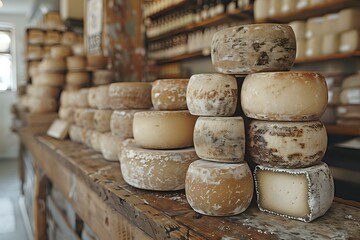 A charming portrait of a young child bundled up in warm clothes and a knit hat, standing outdoors with a golden, sunlit background. Perfect for winter themes, family photography, and cozy lifestyle 