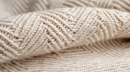 Herringbone weave with linen texture, perfect for natural and organic-themed designs in home decor. Illustrater Image, Shiny, bright, beautiful , Minimalism,