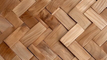 Rustic herringbone texture in earthy tones, ideal for natural and eco-friendly home decor themes. Illustrater Image, Shiny, bright, beautiful , Minimalism,