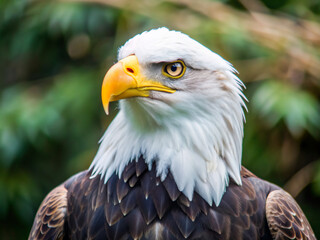 american bald eagle, bald eagle, beak, animal, wildlife, raptor, head, nature, portrait, feathers, predator, eye, bird of prey