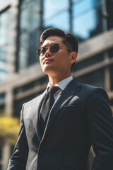 Visionary invesment, 45 years old, businessman