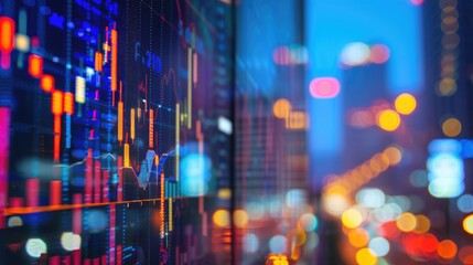 Obraz premium Investment Opportunities: Navigating the Financial Landscape