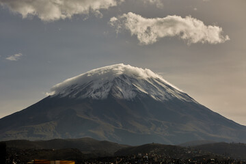 Mountain in winter - Misti