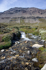 mountain river in the mountains