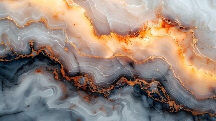 Obraz premium Close-up surface abstract marble pattern