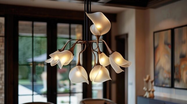 Elegant light fixture