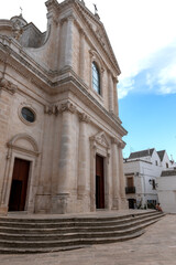 Obraz premium Locorotondo, Chiesa Madre San Giorgio.