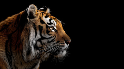 Fototapeta premium portrait of a bengal tiger