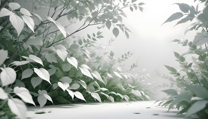 Clear Plain Shiny Soft Vintage Bokeh Cloudy Wave Like Geometric White Background or Texture