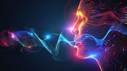 AI for Voice Recognition: Innovate better voice recognition systems for various applications.