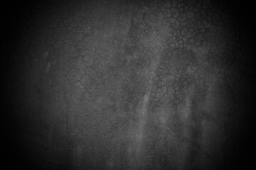 Old wall texture smeared engine oil cement dark black gray  background abstract grey color design are light with white gradient background.