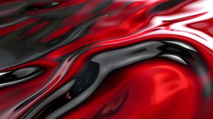 Abstract Red waves geometric background. Modern background design. gradient color. Fluid shapes composition. Fit for presentation design. website, banners, wallpapers, brochure, posters