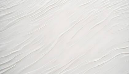 Obraz premium Clear Plain Shiny Soft Vintage Bokeh Cloudy Wave Like Geometric White Background or Texture