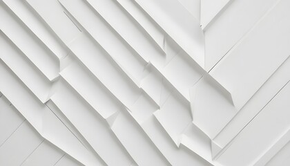 Clear Plain Shiny Soft Vintage Bokeh Cloudy Wave Like Geometric White Background or Texture