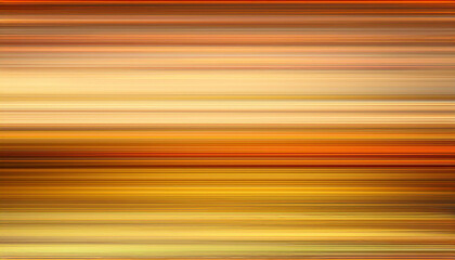 Obraz premium Blurred orange horizontal speed lines