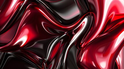 Abstract Red waves geometric background. Modern background design. gradient color. Fluid shapes composition. Fit for presentation design. website, banners, wallpapers, brochure, posters