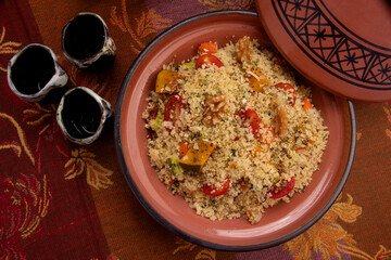 Moroccan couscous