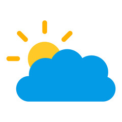 sunny weather icon 