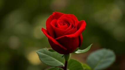 Fototapeta premium Blooming beauty in natures embrace