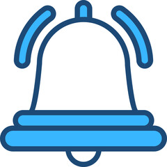 Notification Blue Icon