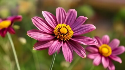 Fototapeta premium Blooming beauty in natures palette