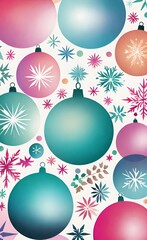 christmas balls set