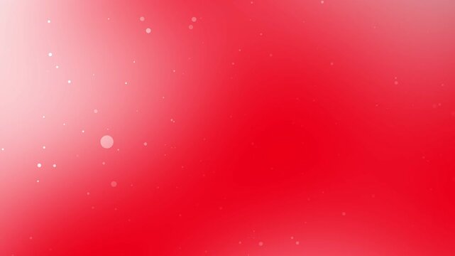 Red gradient background with white specks, suitable for digital design projects, festive invitations, social media graphics, and abstract art compositions.