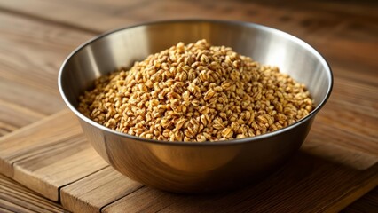  Nutritious grains ready to be enjoyed