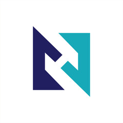 letter h logo design