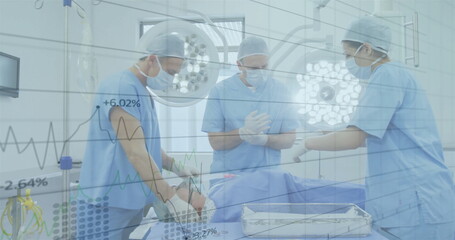 Image of data processing over diverse surgeons